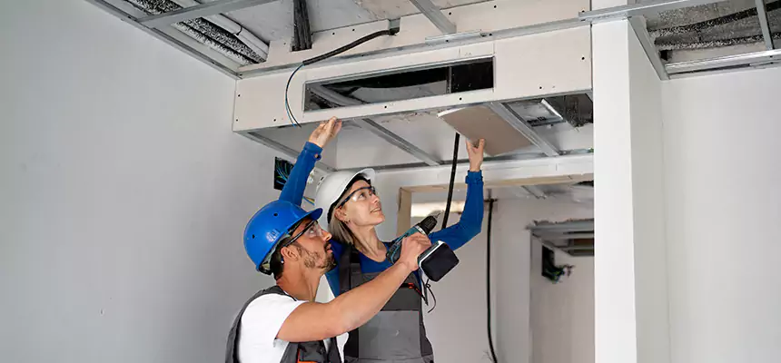 Our Air Duct Virus Disinfection Services in East Haven, CT